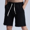 Original Blank Men's Shorts|100% Cotton Drawstring Shorts|Custom Casual Sports Shorts