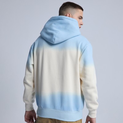 Original Men's Contrasting Color  Hoodies| Custom Tie-dye Loose Hoodies| Wholesale Street Wear Hoodies