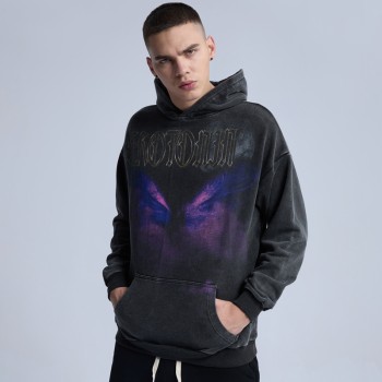 New Design Men's Vintage Hoodies|High Quality Washing Retro Hoodies|100% Cotton Long Sleeve Hoodies