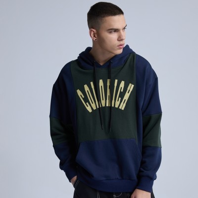 Original Men's Patchwork Hoodies| Custom Splicing Loose Hoodies| High Quality Street Wear Hoodies