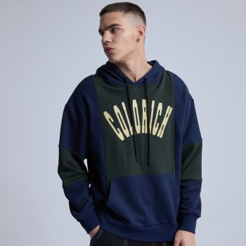 Original Men's Patchwork Hoodies| Custom Splicing Loose Hoodies| High Quality Street Wear Hoodies