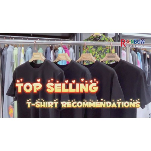 A good sales of Tshirt introduction