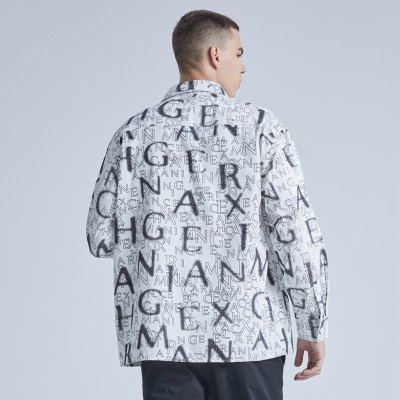 Custom Men's Streetwear Shirts|All Over Print Shirts|Long Sleeve Graphic Shirts