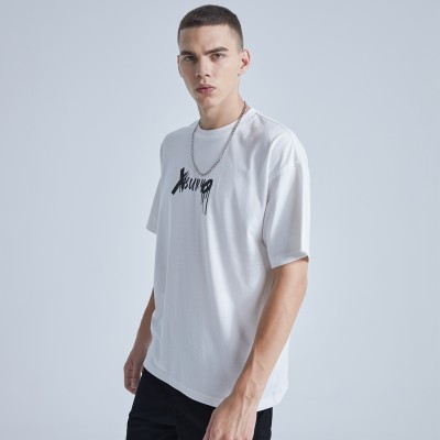 Custom Men's T-shirts Factory|Original Direct Injection T-shirts|Summer Skull Pattern T-shirts