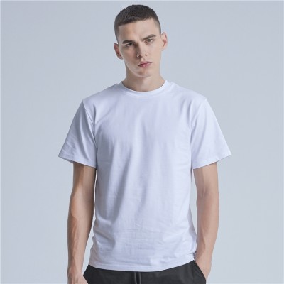 Wholesale Men's T-shirts Factory|Summer Slim Blank T-shirts|Custom White Plain T-shirts