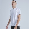 Großhandel für Herren-T-Shirts | Sommer Slim Blank T-Shirts | Kundenspezifische weiße, schlichte T-Shirts