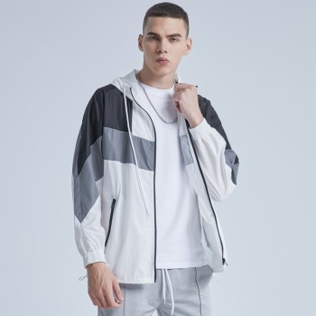 Rainbow Touches Custom Jacket Coat Zipper Cardigan Reflective Waterproof Hip Hop