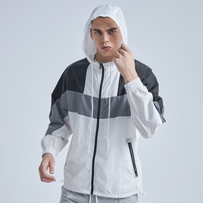 Rainbow Touches Custom Jacket Coat Zipper Cardigan Reflective Waterproof Hip Hop