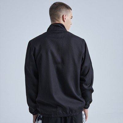 Rainbow Touches Custom Jacket Coat Stand Collar Polyster Waterproof Skateboard