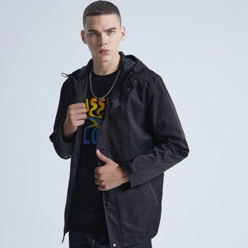 Rainbow Touches Custom Jacket Zipper Cardigan Reflective Hooded Waterproof Rock