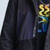 Rainbow Touches Custom Jacket Zipper Cardigan Reflective Hooded Waterproof Rock
