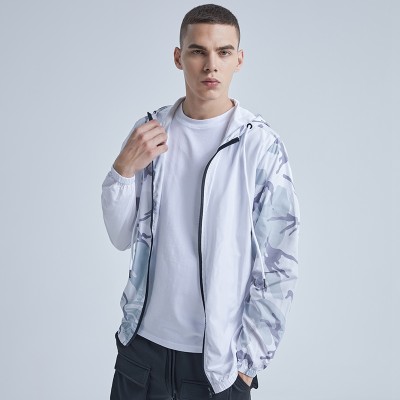Rainbow Touches Custom Screen Printing Jacket Coat Camouflage Pattern Hip Hop