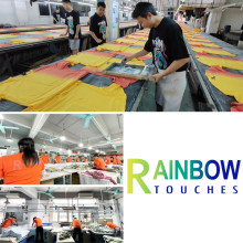 Rainbow Touches Factories Prepare For Peak Orders
