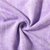 Benutzerdefiniertes Snow Acid Wash T-Shirt für Herren, blanko, lila, Vintage-Waschung, 220 g/m² Baumwollhemd
