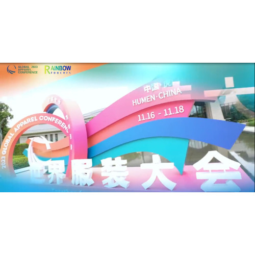 Rainbow Touches Attended In The Global Apparel Conference 2023