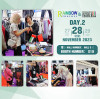 The Second Day Of The International Textile and Apparel Trade Fair