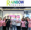 Warm Welcome To Visit Rainbow Touches Factory In December
