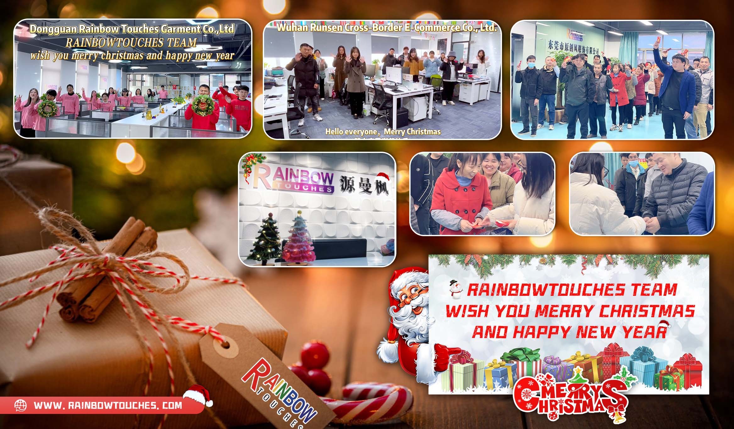 Merry Christmas From Rainbow Touches! Thank You For Being Our Valued Customer!