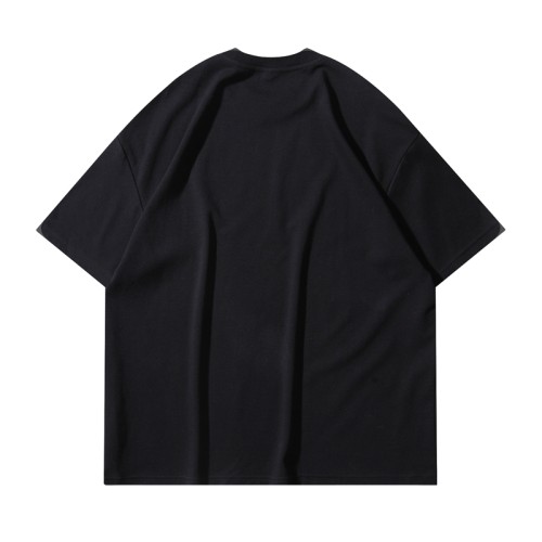 Oversized Crew Neck T-shirt Pima Cotton Interlock Streetwear Manufacturer Custom