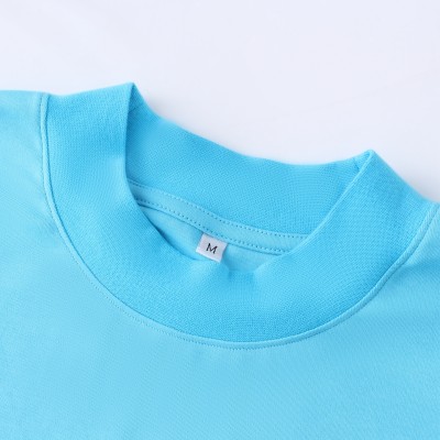 Crew Neck Tee Oversized Combed Cotton Double-faced Fabric China Streetwear Manufacturer Custom