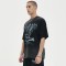 Sun Faded T shirt | DTG Print | Vintage Washed | 230 GSM Cotton | Skeleton | Custom Men T-shirt Brand
