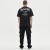 Stone Washed T shirt | DTF Heat Transfer | Dobermann Graphic | 230 250 GSM | Cotton Jersey | Custom Streetwear T-shirt