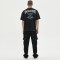 Stone Washed T shirt | DTF Heat Transfer | Dobermann Graphic | 230 250 GSM | Cotton Jersey | Custom Streetwear T-shirt