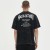 Stone Washed T shirt | DTF Heat Transfer | Dobermann Graphic | 230 250 GSM | Cotton Jersey | Custom Streetwear T-shirt