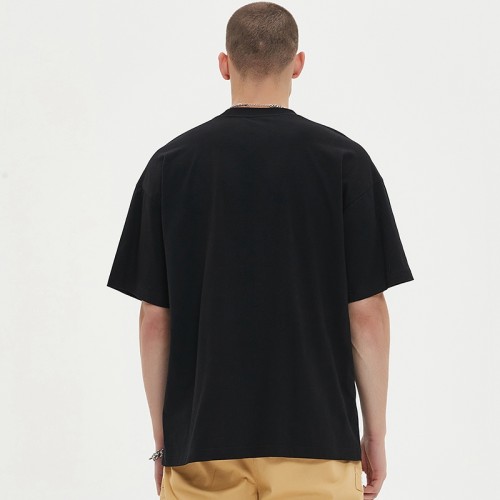 Boxy Fit T shirt | Custom Alphabet | Screen Printing | 230 GSM | Organic Cotton | Streetwear Manufacturer