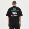 Motorcycle Race T shirt | For Men | Rhinestone | Screen Printing | Heavy Weight Cotton | Custom Streetwear Tee Shirt