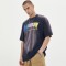 3D Puff Print T shirt | Sun Dried Faded | Vintage | Custom Logo | Streetwear Clothing Manufacturers