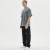 Blank Vintage Washed T shirt Men | 260 GSM | Heavy Cotton | Streetwear Clothing Manufacturers
