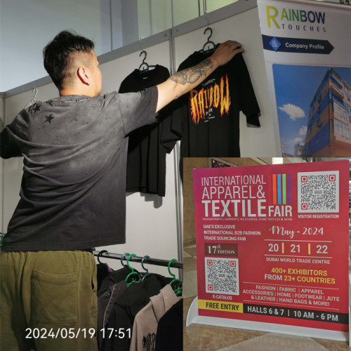 INTERNATIONAL APPEL & TEXTILE FAIR 2024 IN DUBAI