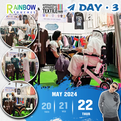 EXPLORE OUR ICE-FEEL STYLISH AT M2, HALL 7!