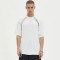 Recycled Cotton T shirt | Eco Friendly | Silicone Rubber Print | Loose Fit | Sportswear | Loungewear