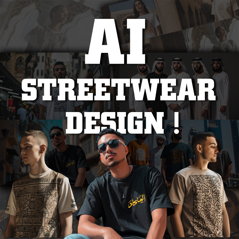 أطلق العنان لمستقبل ملابس الشارع: تصميمات أصلية مدعومة بالذكاء الاصطناعي في دبي