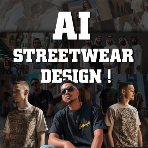 UNLOCK THE FUTURE OF STREETWEAR: AI-POWERED ORIGINAL DESIGNS AT DUBAI