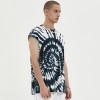 Tie Dye Swirl Tank Tops | Men | 100 Cotton | Oversized | 230 GSM | Sleeveless T-shirt