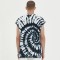 Tie Dye Swirl Tank Tops | Men | 100 Cotton | Oversized | 230 GSM | Sleeveless T-shirt