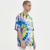 Tie Dye Tee Shirts | Puff Printing | 100 Cotton | For Men | Streetwear Clothing Manufacturer