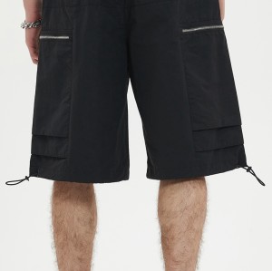 Baggy Cargo Shorts Men | With Zip Pockets | Quick-dry | Streetwear Clothing Manufacturer