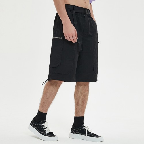 Baggy Cargo Shorts Men | With Zip Pockets | Quick-dry | Streetwear Clothing Manufacturer