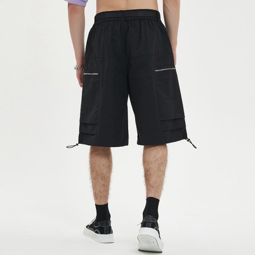 Baggy Cargo Shorts Men | With Zip Pockets | Quick-dry | Streetwear Clothing Manufacturer