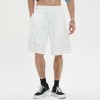 Sweat Shorts Men | Rhinestone | Drawstring | French Terry | For Men | Streetwear Clothing Manufacturer