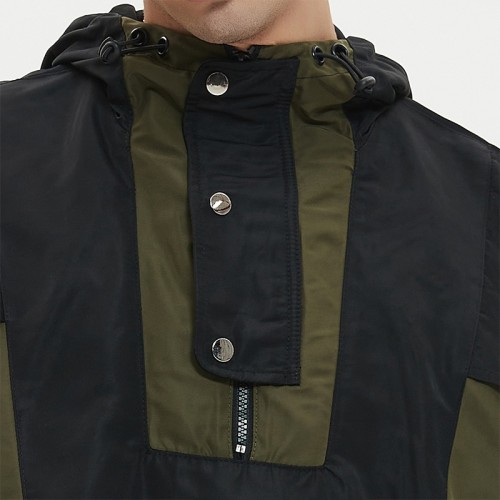 Anorak Windbreaker Jacket | For Men | Clothing Manufacturer | Custom | Nylon | Half Zip