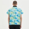 Faux Leather Baseball Jacket | Sleeveless | Water-based Printing | Tie Dye | Custom Streetwear