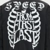 Bomber Jacket Men | Skeleton | Screen Printing | Polyester | Custom | Streetwear Manufacturer
