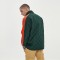 Quilted Jacket Men | Half Zip | Pullover | Chenille Embroidered | Winter Jacket Manufacture