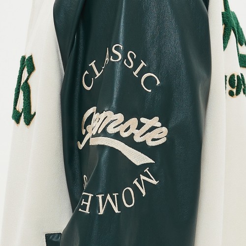 Varsity Jacket Custom | Mens | Suede | Chenille Embroidered Patches | Supplier Streetwear