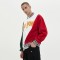 Sports Varsity Baseball Jacket | Male | Custom Embroidered | Color Block | Streetwear